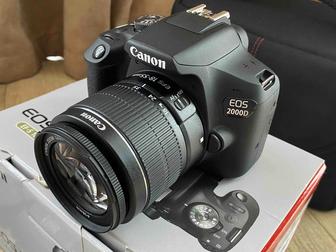 Фотоаппарат Canon EOS 2000D
24.1MP kit 18-55mm 64GB Exascend /
сумка