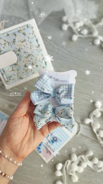 Банты на заказ. Хлопок ручная работа.