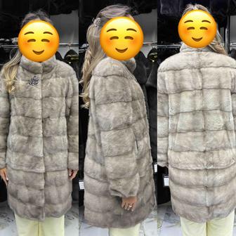 Норковая шуба