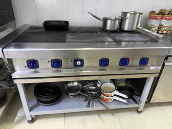 Продам плиту для кафе общепит