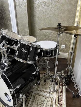 Барабаны Pearl Roadshow Black