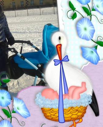 Продам детскую коляску