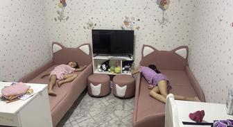 Детская кровать. 1шт 40000. Есть две кровати.