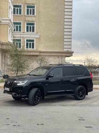 Аренда авто TLC PRADO 4.0 2022 с водителем