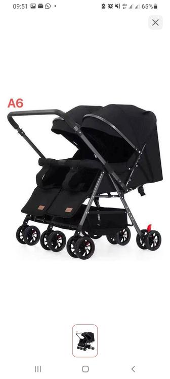 Продам коляску для двойни