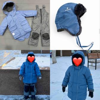 Продаю зимний комплект minidino 104 ростовка