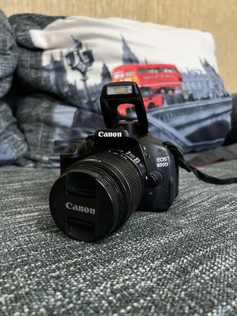 Продам фотоаппарат canon 600d состояние нового фотоаппарата