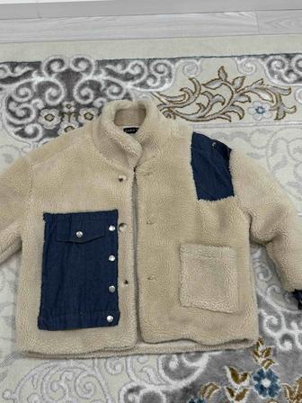 Шубка тедди на теплую зиму и начало осени