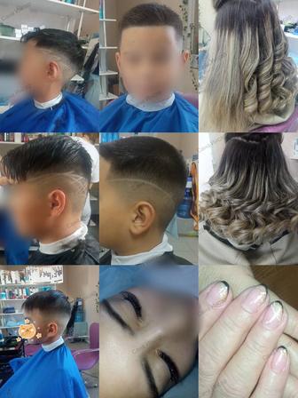 Обучение Тату, маникюр, стрижки, брови, ресницы. Сертификат.