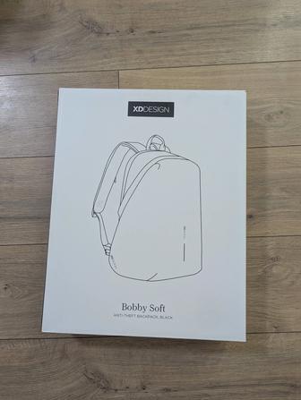 Рюкзак оригинал XD Design Boby Soft , Anti-Theft BackPack, черный