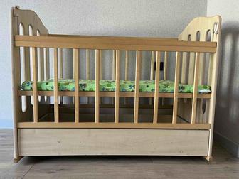 Продам детскую кровать