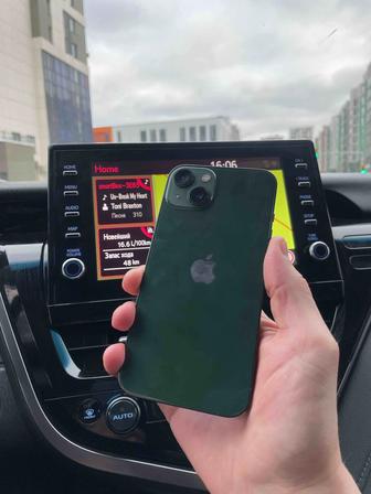 iPhone 13 green 128 gb 80%