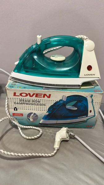 Продаю утюг с паром и распылителем