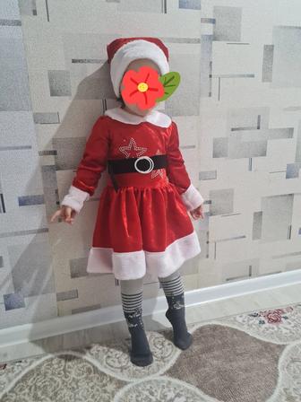 Жаңа жылға арналған көйлек 2,3 жасқа