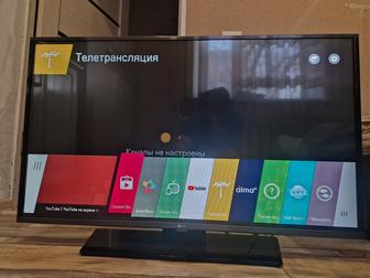 Смарт телевизор LG 43 (109см)