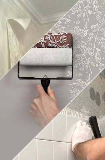 Профессиональный маляр-штукатур Покраска стен кафель