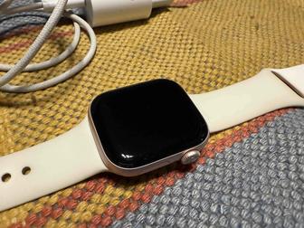 Apple Watch 10 розовое золото, отличное состояние