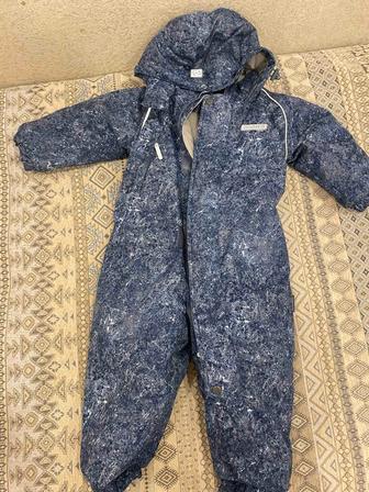Зимний комбинезон для мальчика Crockid