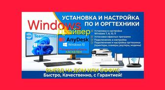 Программист,Настройка,Виндовс,Переустановка,Драйвер,Компьютер,Мастер