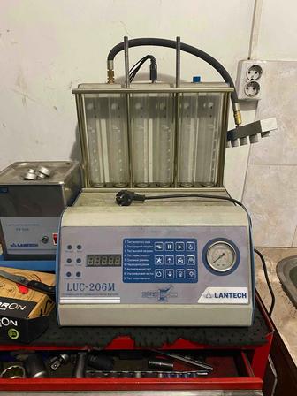 Аппарат для очистки форсунок