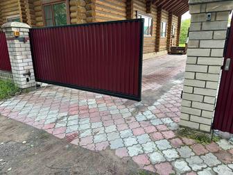 Ворота на заказ