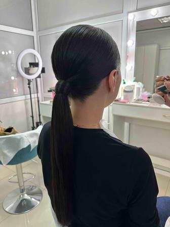 вечерние прически Караганда