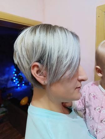 Парикмахерские услуги