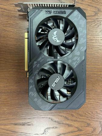 Видеокарта ASUS ASUS TUF Gaming GeForce GTX 1650 OC Edition TUF-GTX1650-O4G