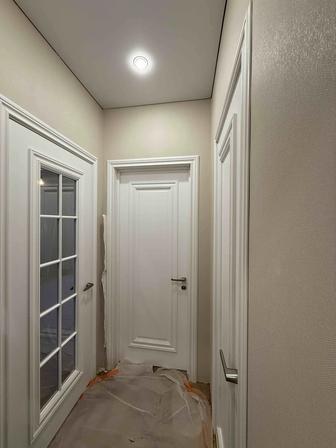 Установка двери