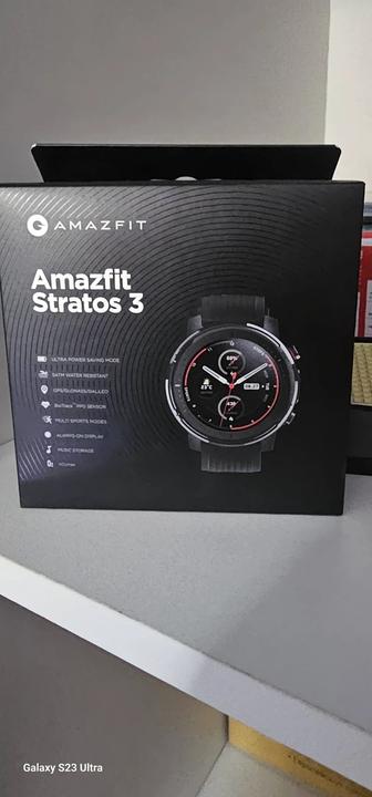 Amazfit Stratos 3 смарт часы