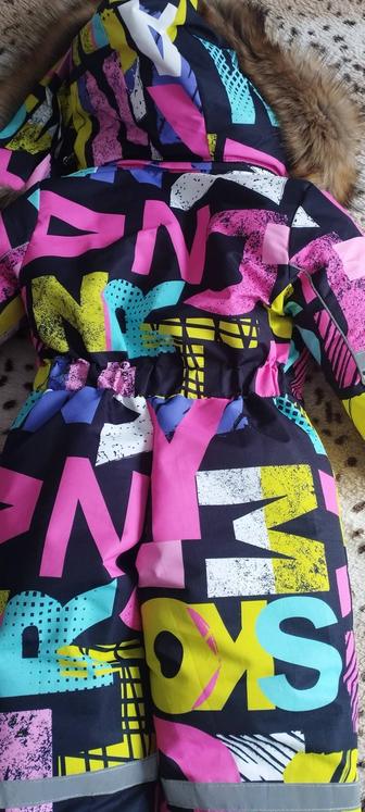 Зимний комбинезон детский