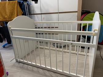 Продам детскую люльку