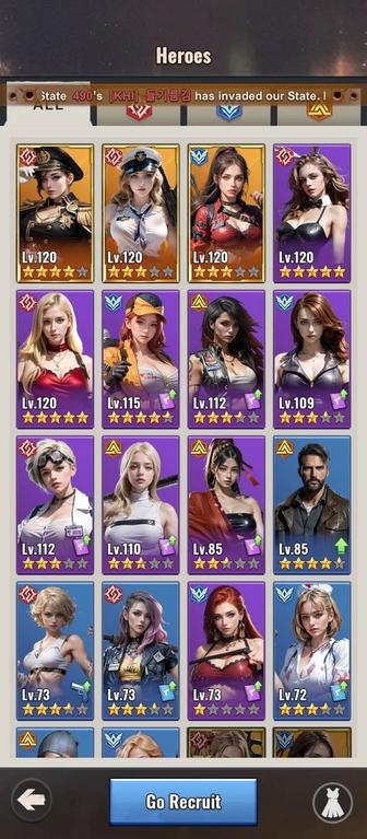 Аккаунт Last z