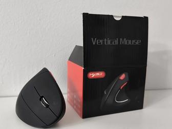 Вертикальная беспроводная мышка