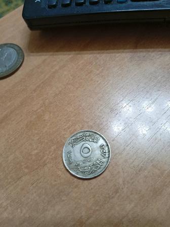 Египет 5 Миллим 1938