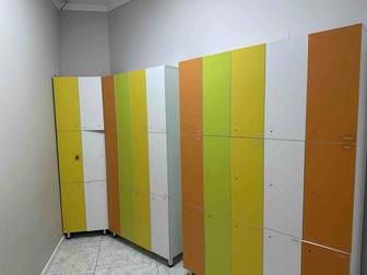 Шкафы раздевалки для детсада