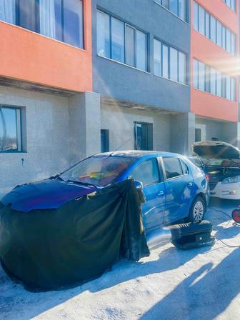 Отогрев, обогрев, подогрев, запуск машин