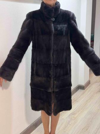 Норковая шуба