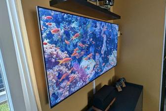 Samsung QLED 4К 55 (140см)