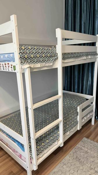 Продается детская кровать двухъярусная