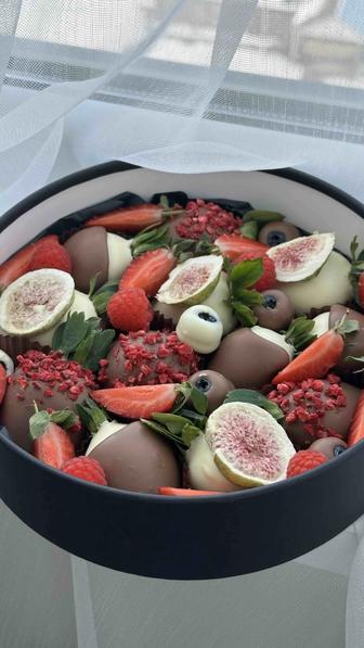 Клубника в шоколаде