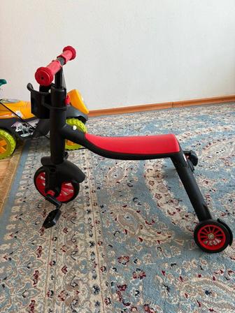Продам 3в1 Велосипед Беговел Самокат