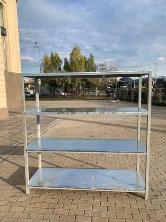 Изготовление металлических стеллаж
