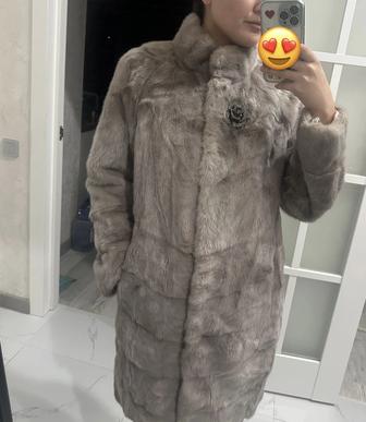 Норковая шуба