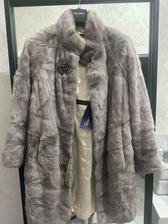 Норковая шуба