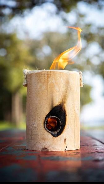 Финская свеча для отдыха, рыбалки и туризма