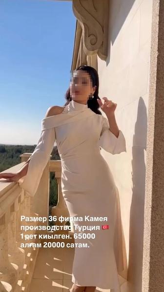 Платье почти новая размер 36,38 подходит