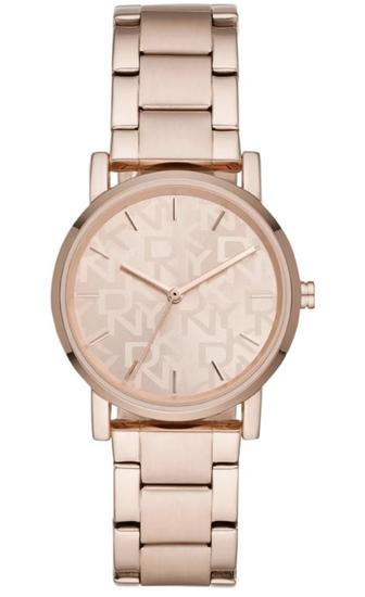 Оригинальные женские часы DKNY NY2854 Rose Gold