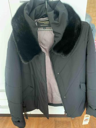 Куртка зимняя женская