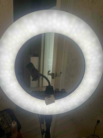 Лампа кольцевая